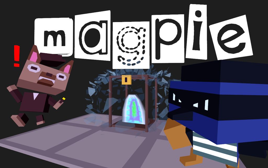 Magpie title screen.