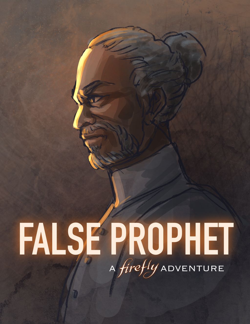 The front cover for the False Prophet campaign book.